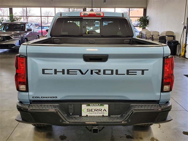 2025 Chevrolet Colorado Work Truck Image 6 of 29