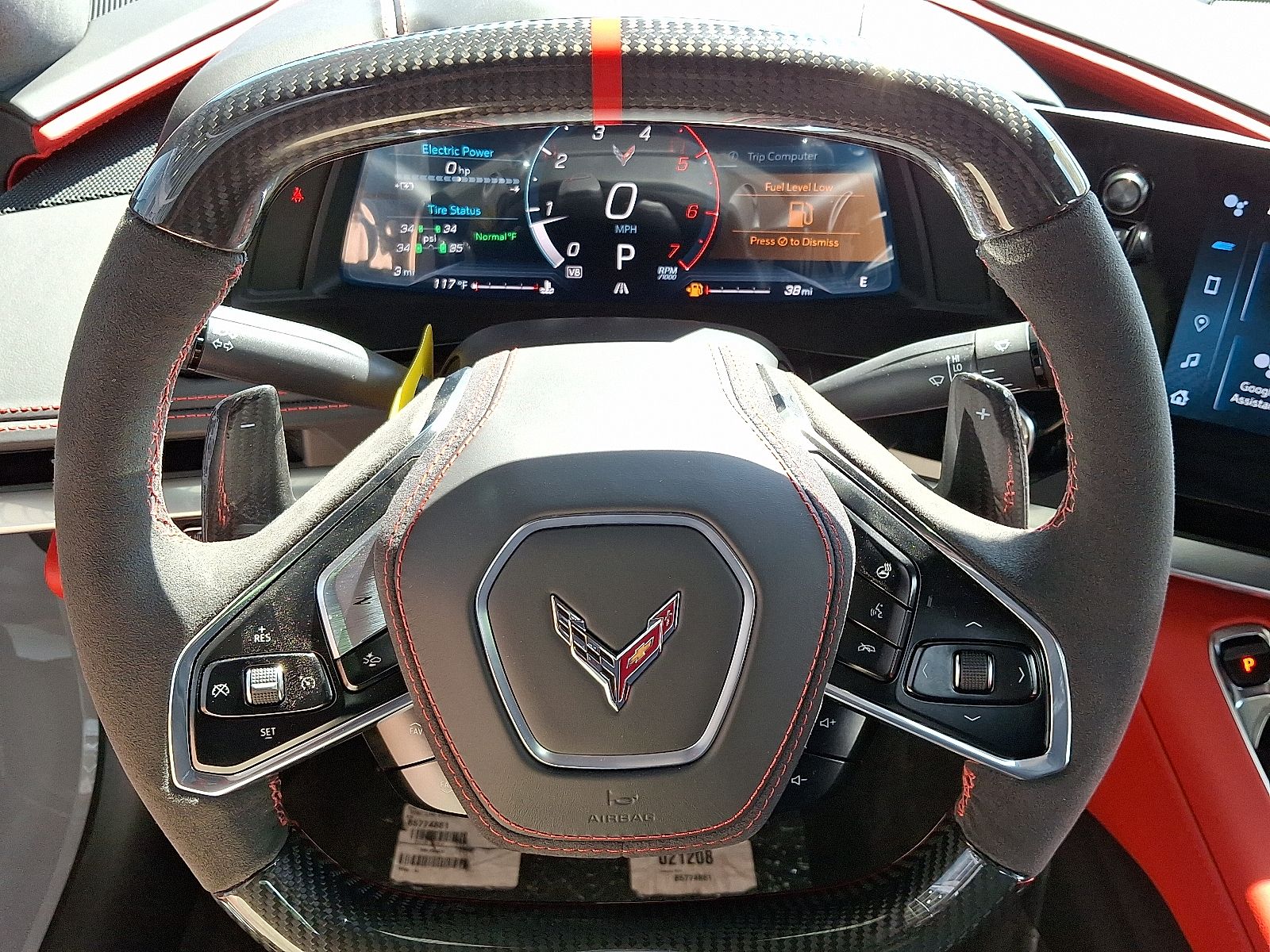 2025 Chevrolet Corvette 3LZ Image 5 of 9