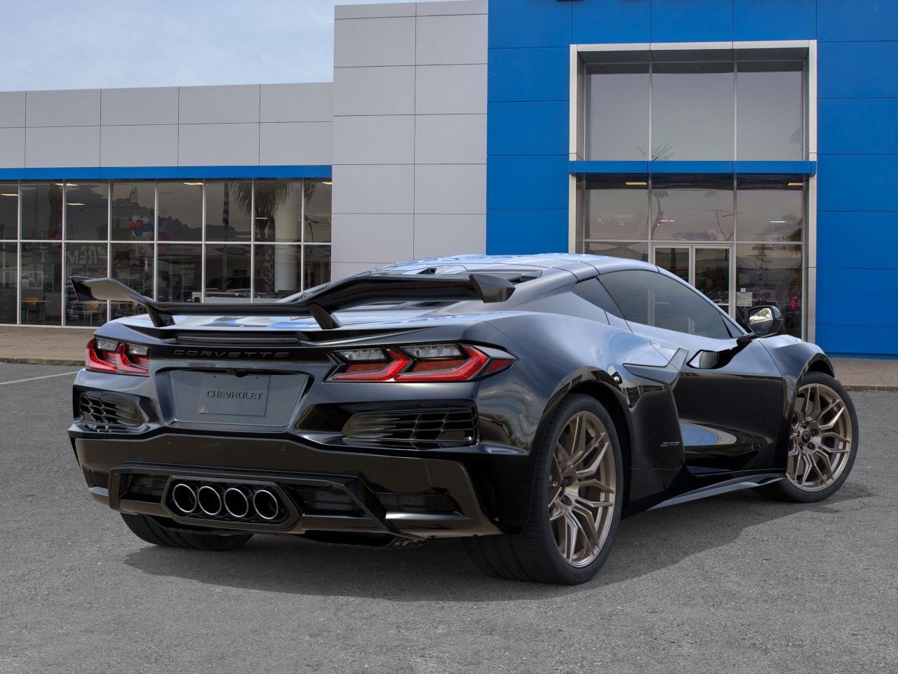 2025 Chevrolet Corvette 2LZ Image 8 of 25