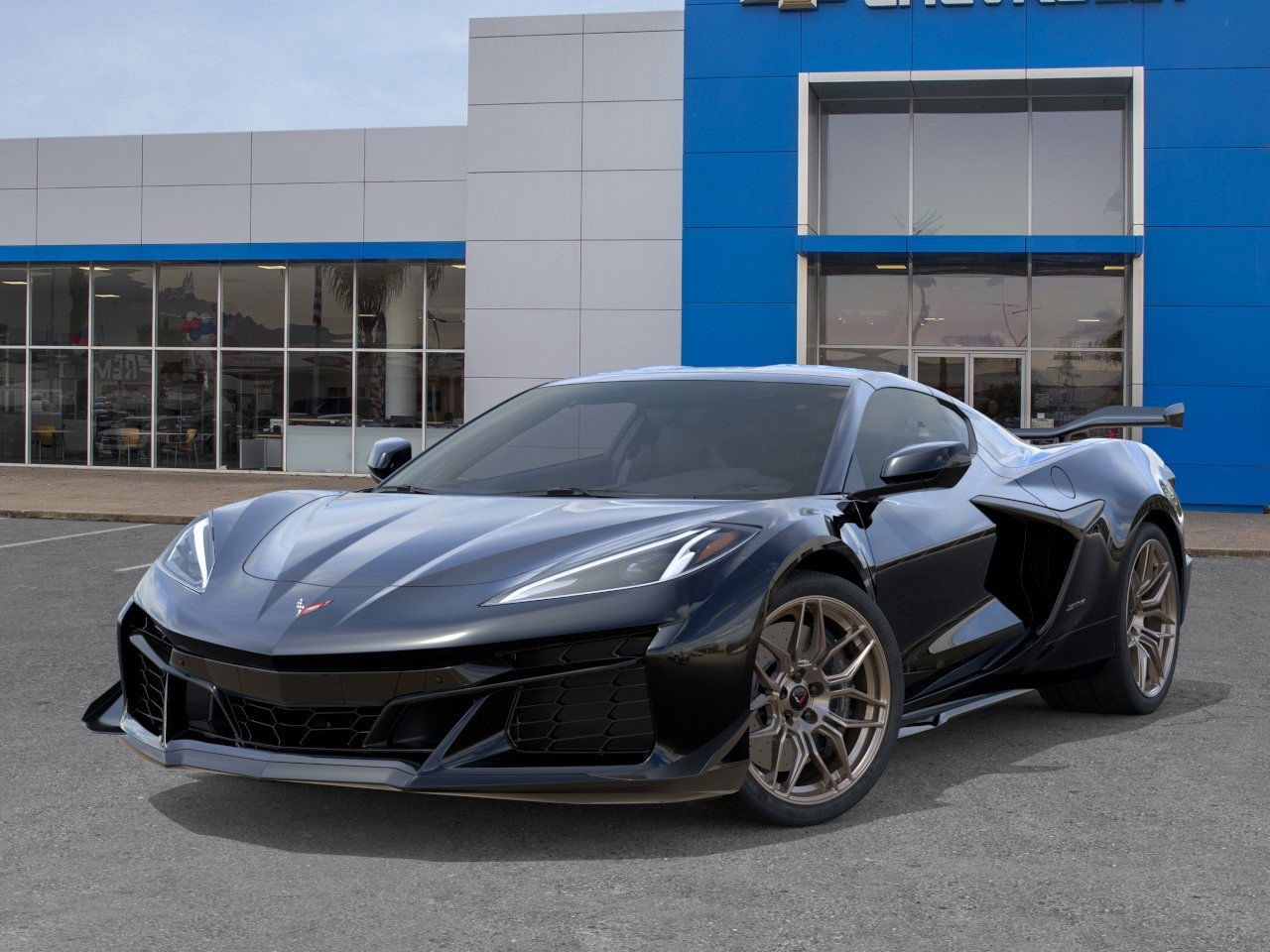 2025 Chevrolet Corvette 2LZ Image 1 of 25