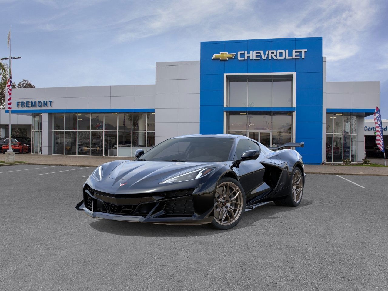 2025 Chevrolet Corvette 2LZ Image 3 of 25