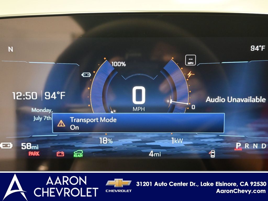 2025 Chevrolet Equinox EV RS Image 35 of 53