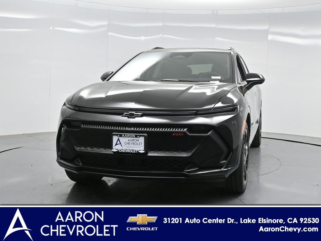 2025 Chevrolet Equinox EV RS Image 4 of 53