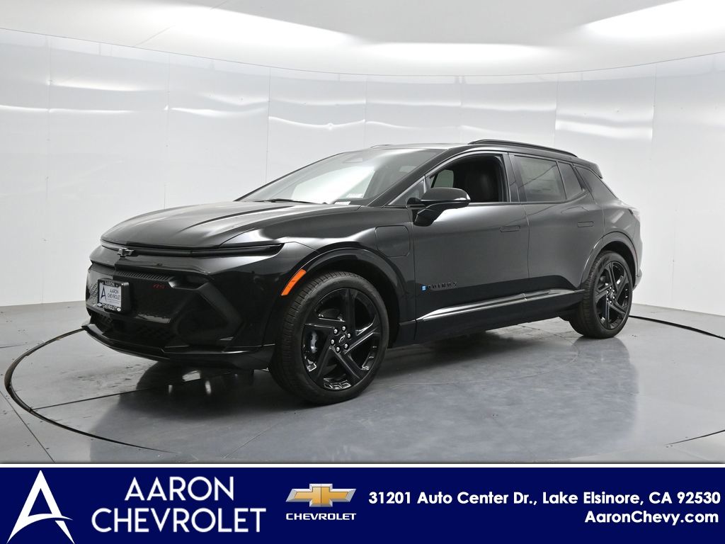 2025 Chevrolet Equinox EV RS Image 1 of 53