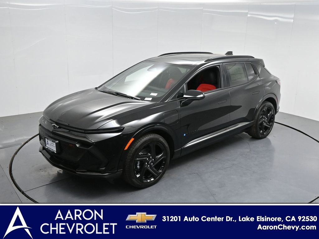 2025 Chevrolet Equinox EV RS Image 2 of 53