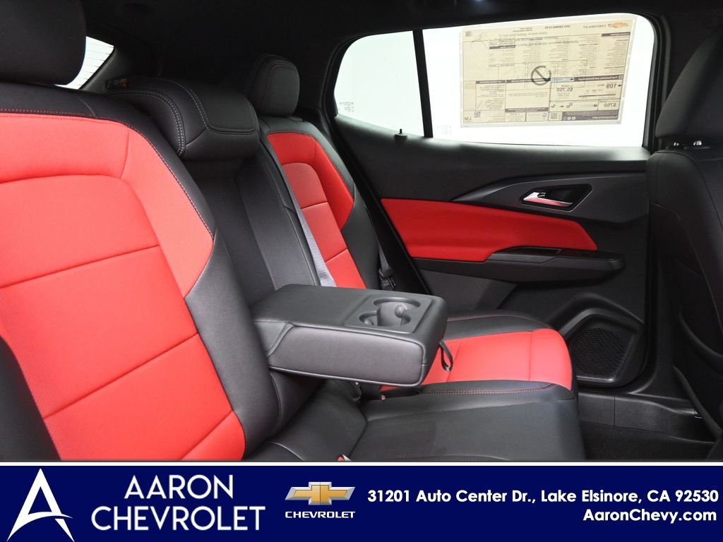 2025 Chevrolet Equinox EV RS Image 51 of 53