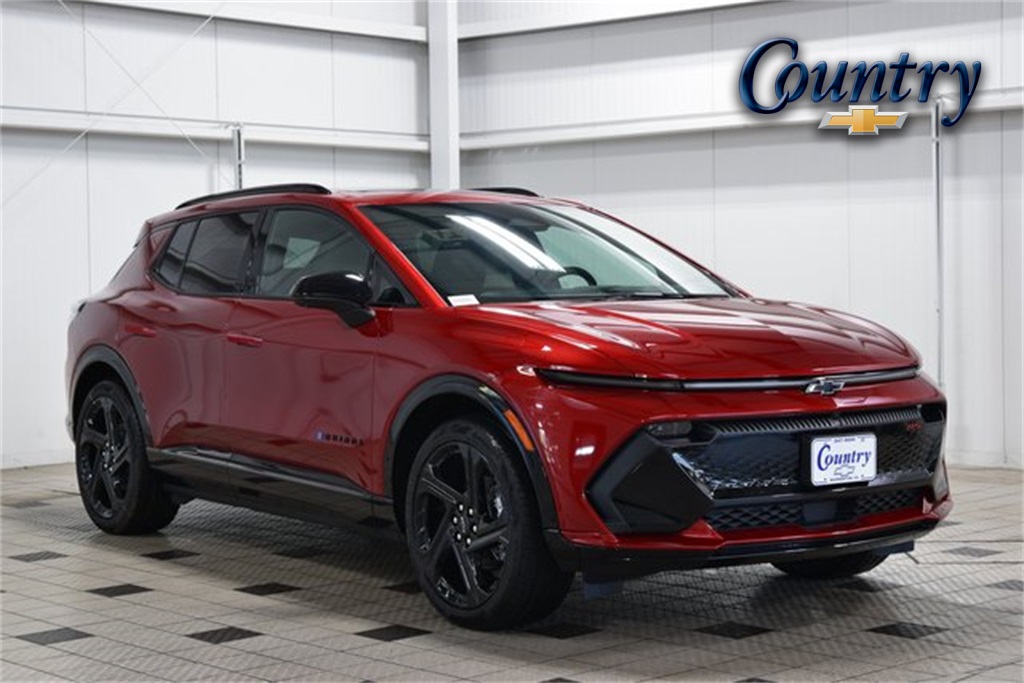 2025 Chevrolet Equinox EV RS Image 3 of 47