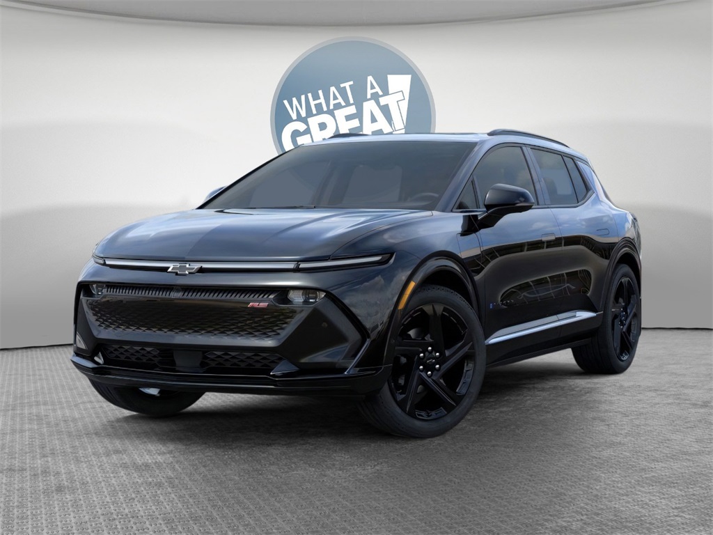 2025 Chevrolet Equinox EV RS Image 3 of 24