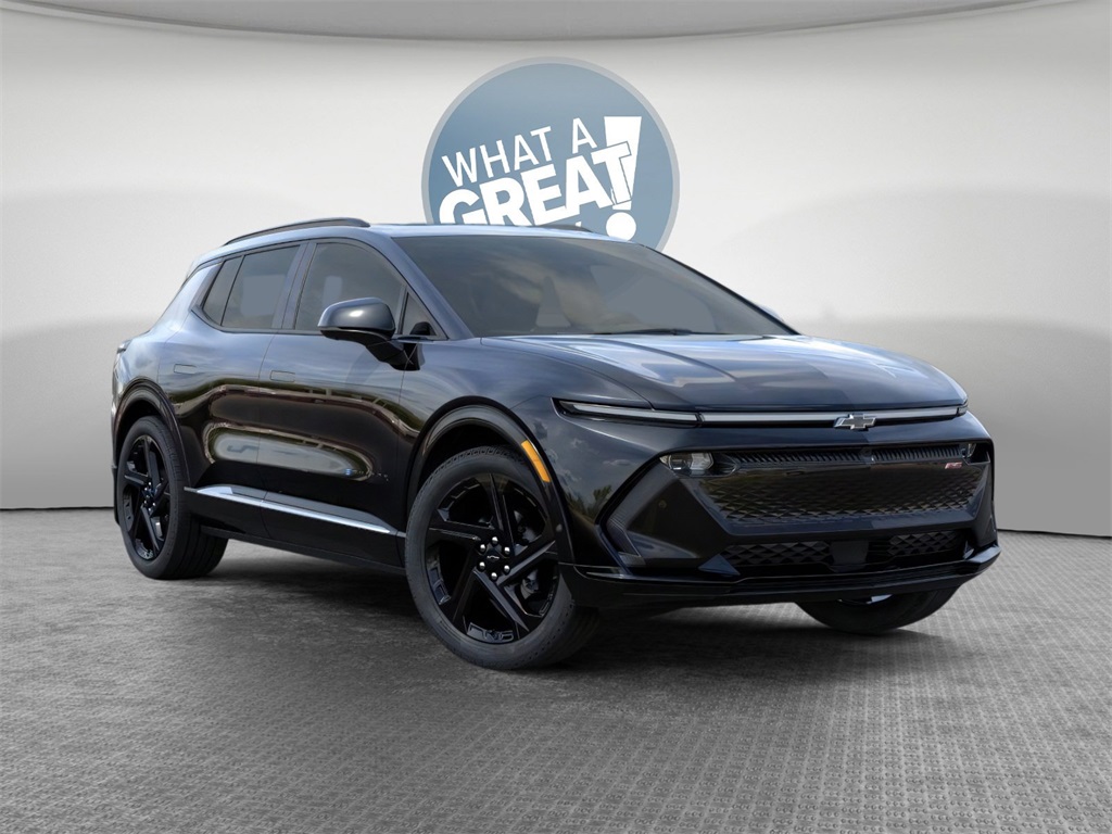 2025 Chevrolet Equinox EV RS Image 4 of 24