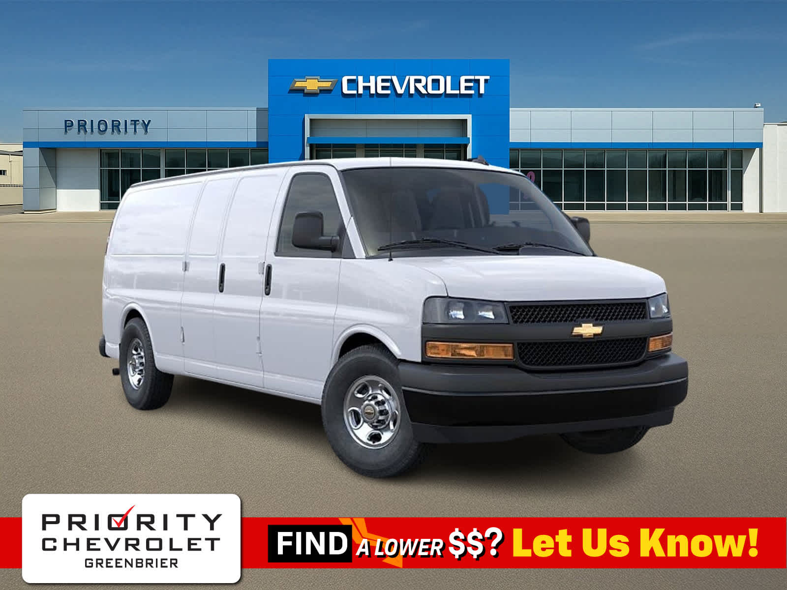 2025 Chevrolet Express Base Image 1 of 24