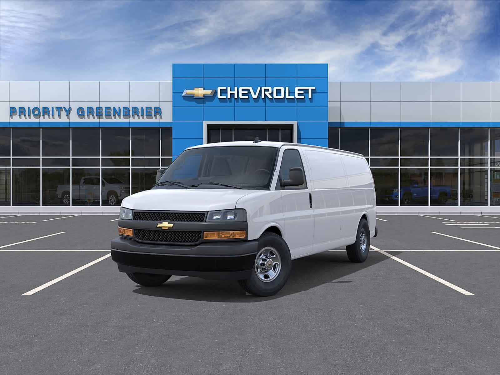 2025 Chevrolet Express Base Image 1 of 24