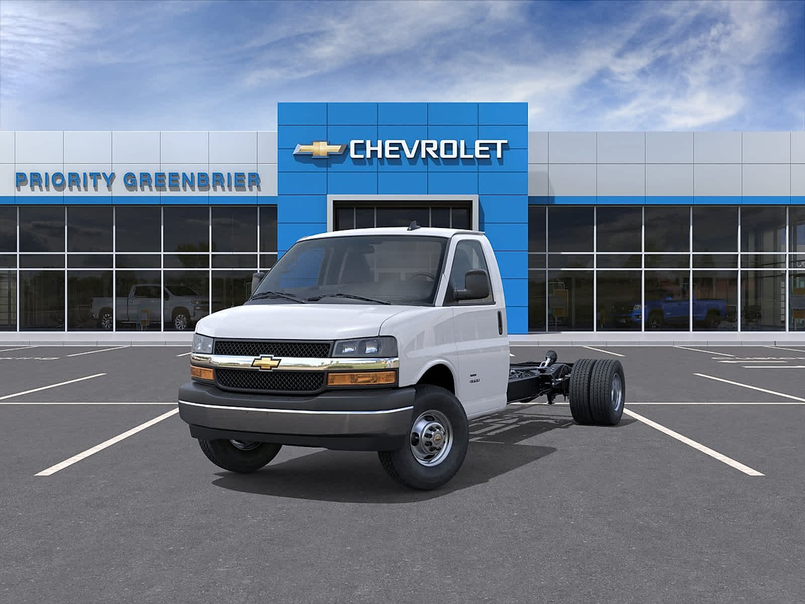 2025 Chevrolet Express Base Image 1 of 24