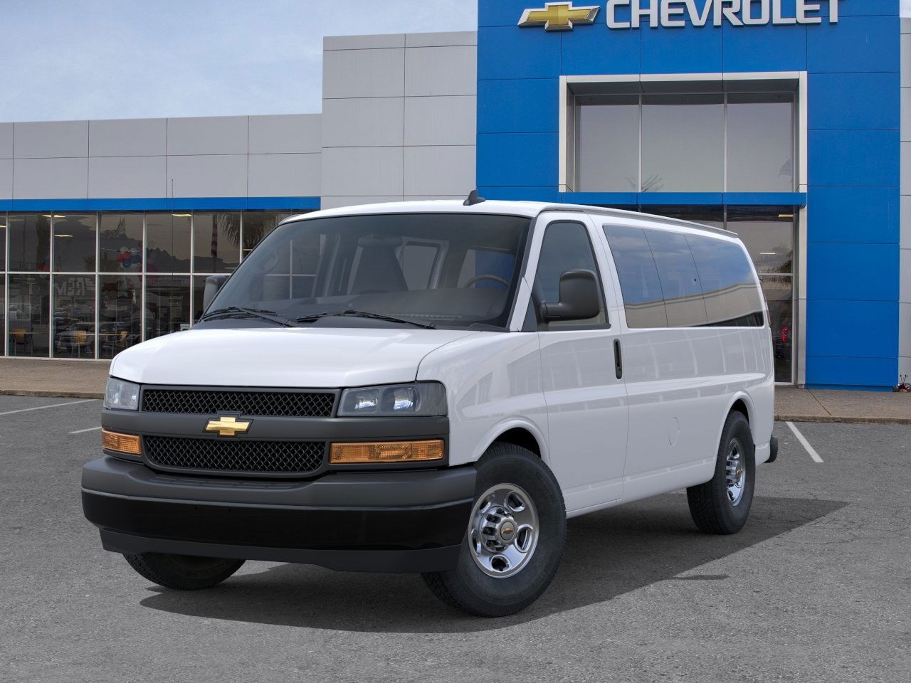 2025 Chevrolet Express LS Image 1 of 25