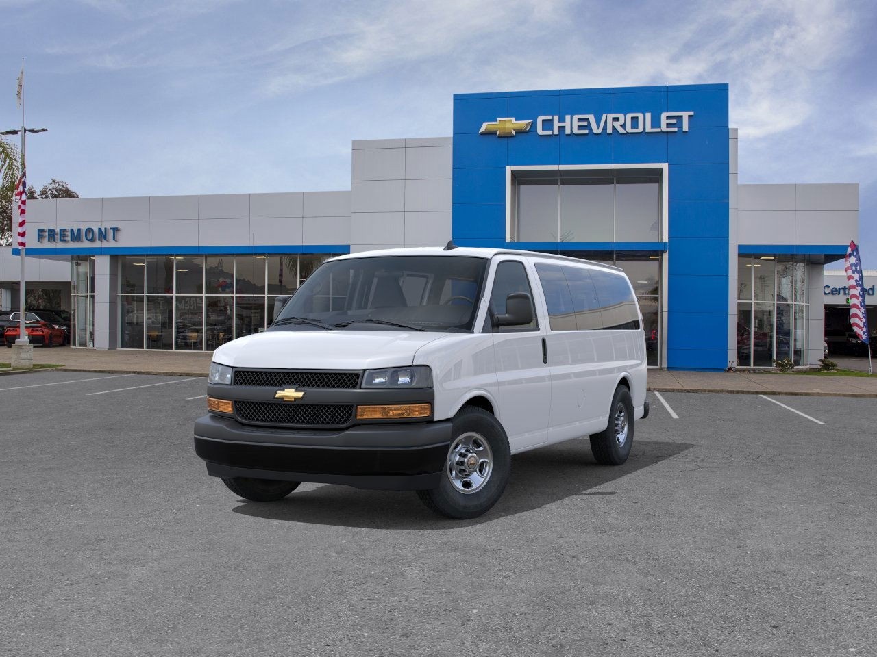 2025 Chevrolet Express LS Image 3 of 25