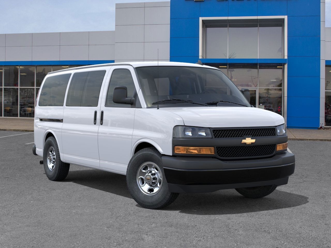 2025 Chevrolet Express LS Image 4 of 25