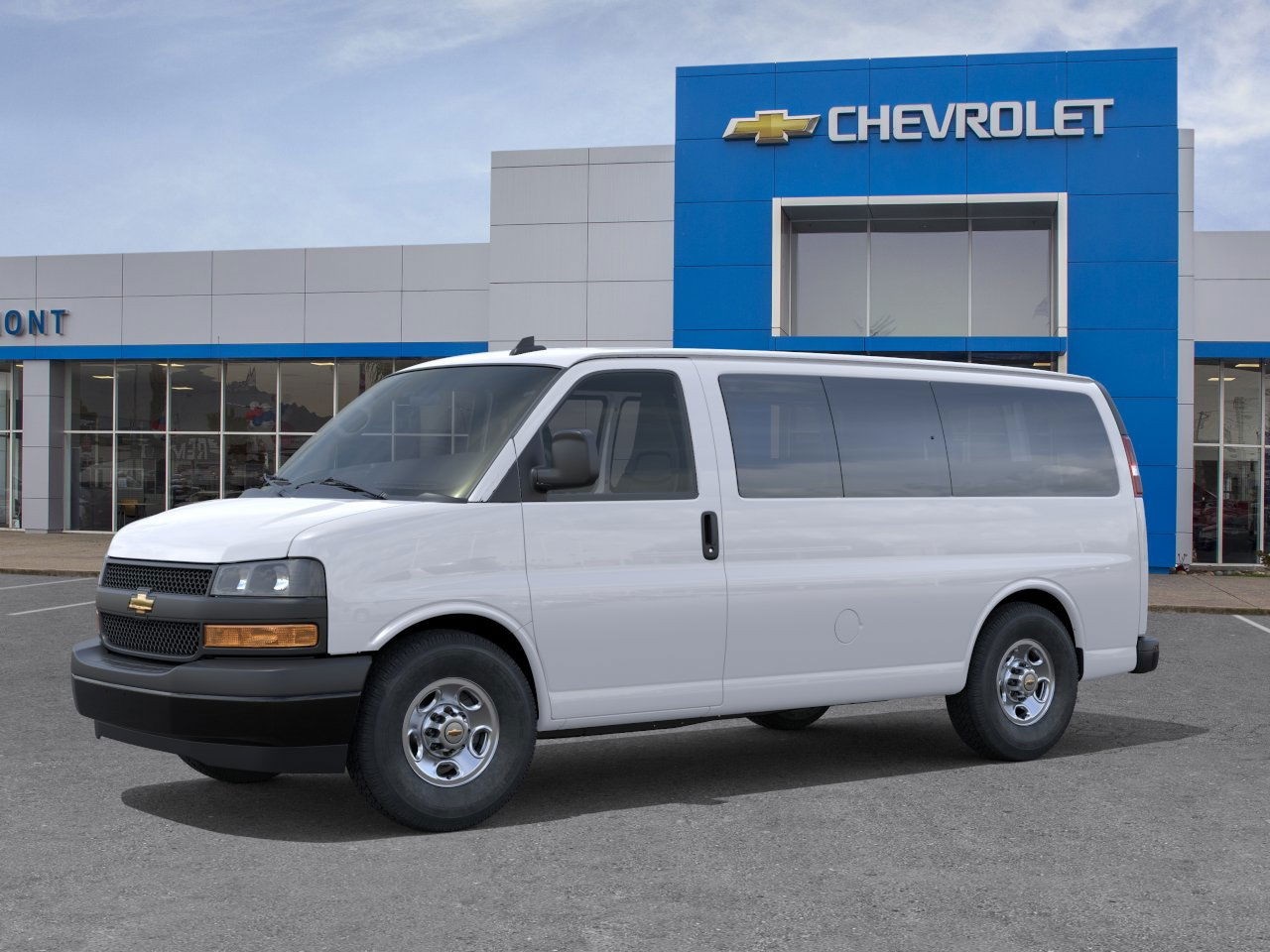 2025 Chevrolet Express LS Image 2 of 25