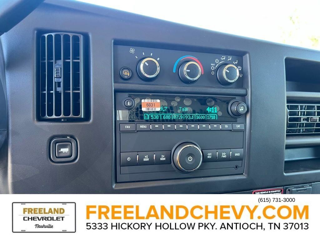 2025 Chevrolet Express Base Image 25 of 25