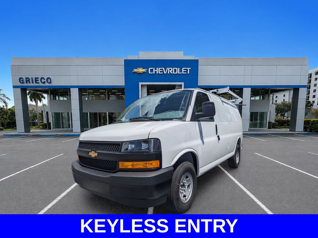2025 Chevrolet Express Base Image 1 of 15