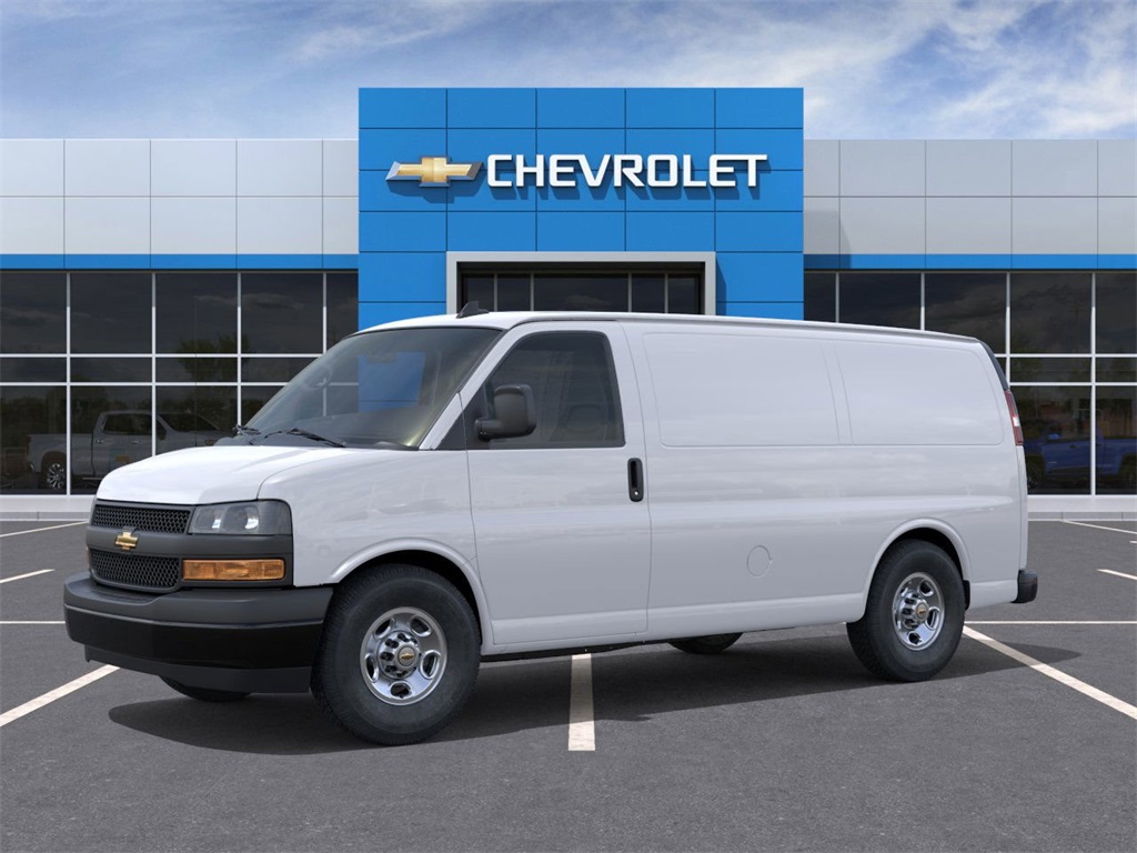 2025 Chevrolet Express Base Image 3 of 24