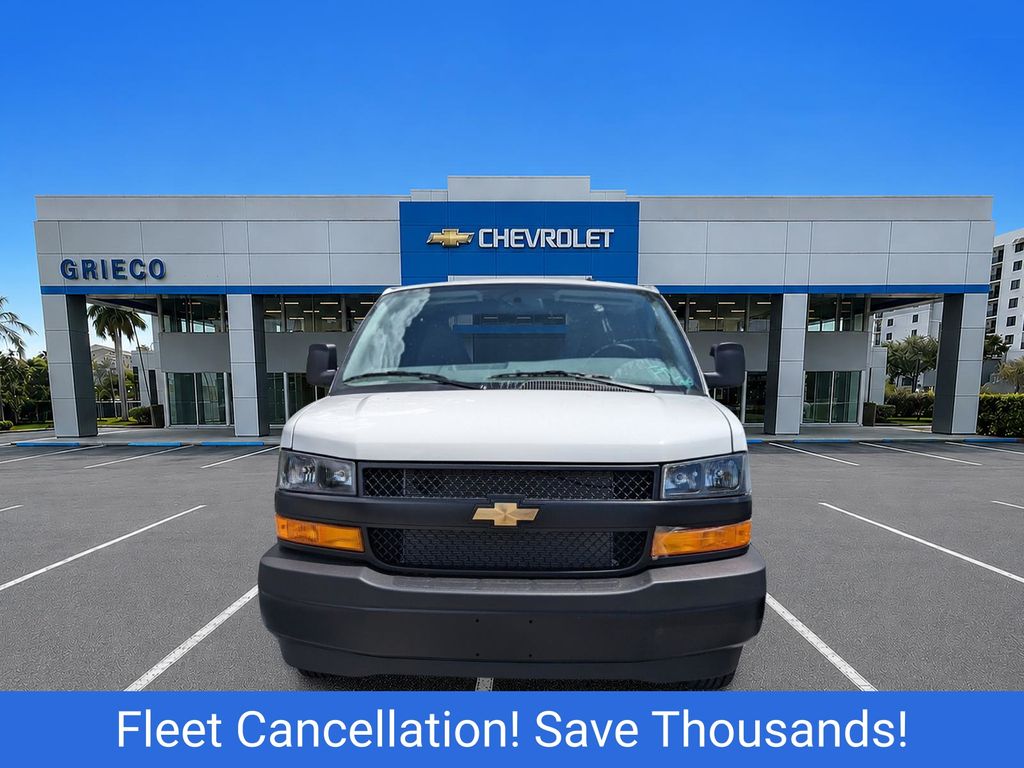 2025 Chevrolet Express Base Image 2 of 15