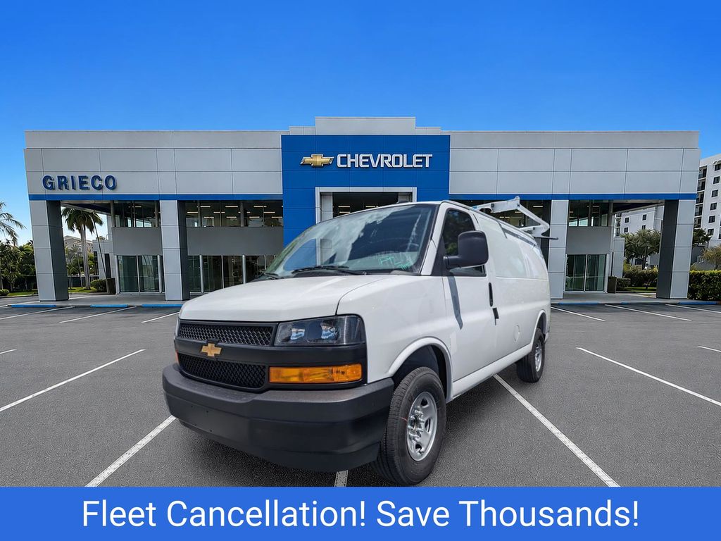 2025 Chevrolet Express Base Image 1 of 15
