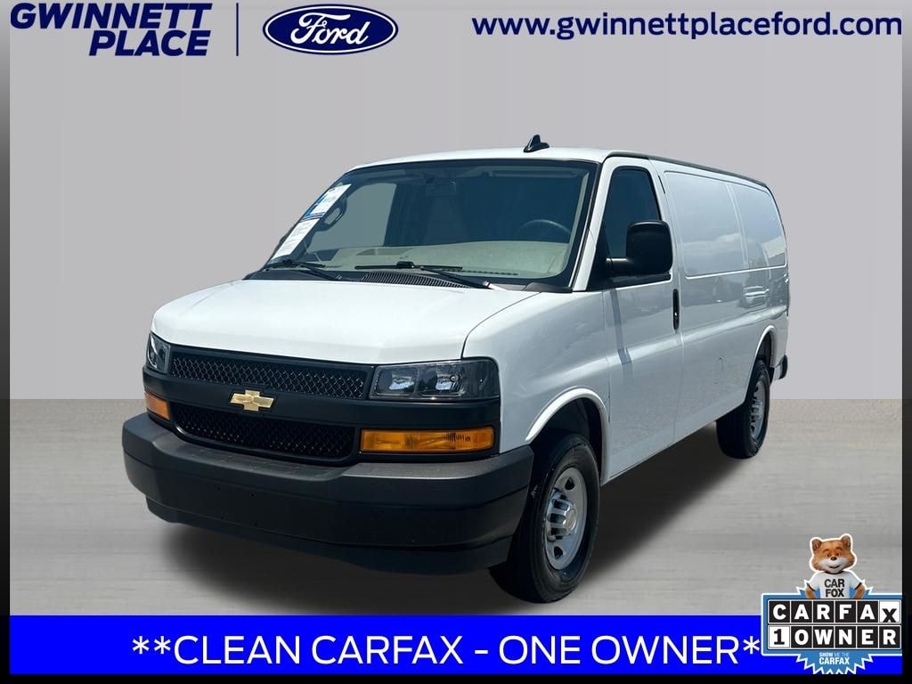 2025 Chevrolet Express Base Image 1 of 32