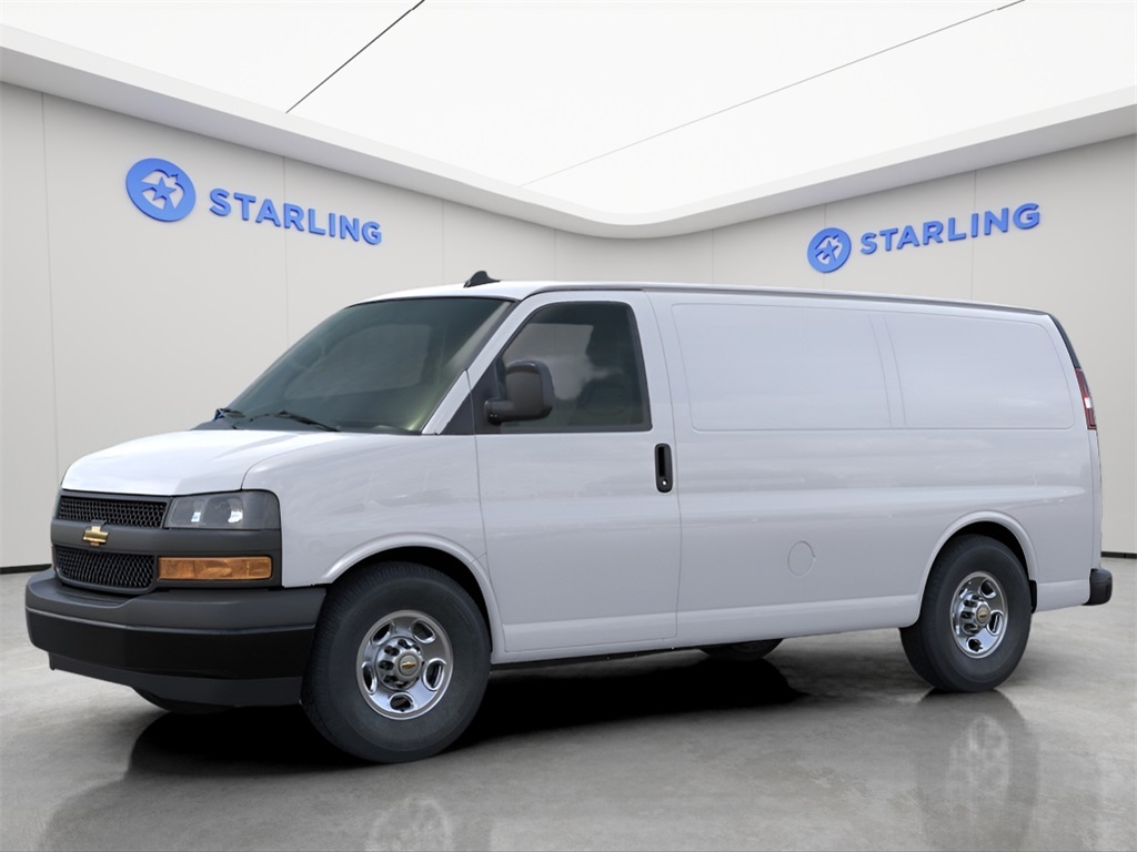 2025 Chevrolet Express Base Image 3 of 24