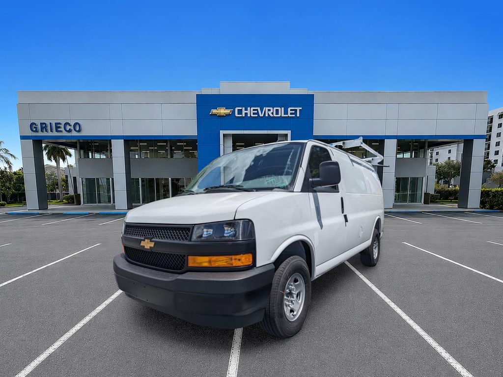2025 Chevrolet Express Base Image 1 of 15