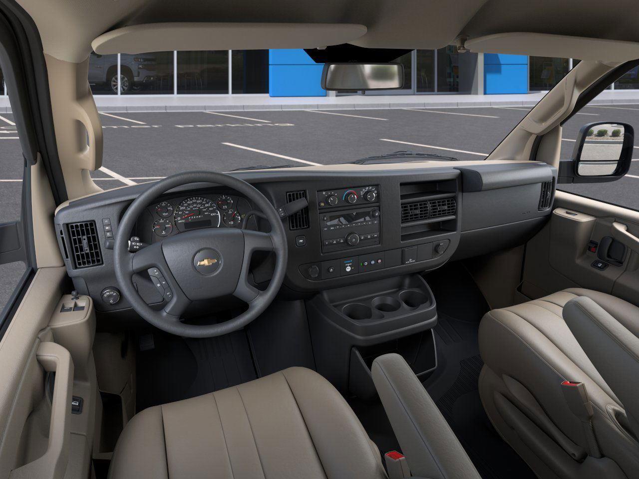 2025 Chevrolet Express Base Image 13 of 24