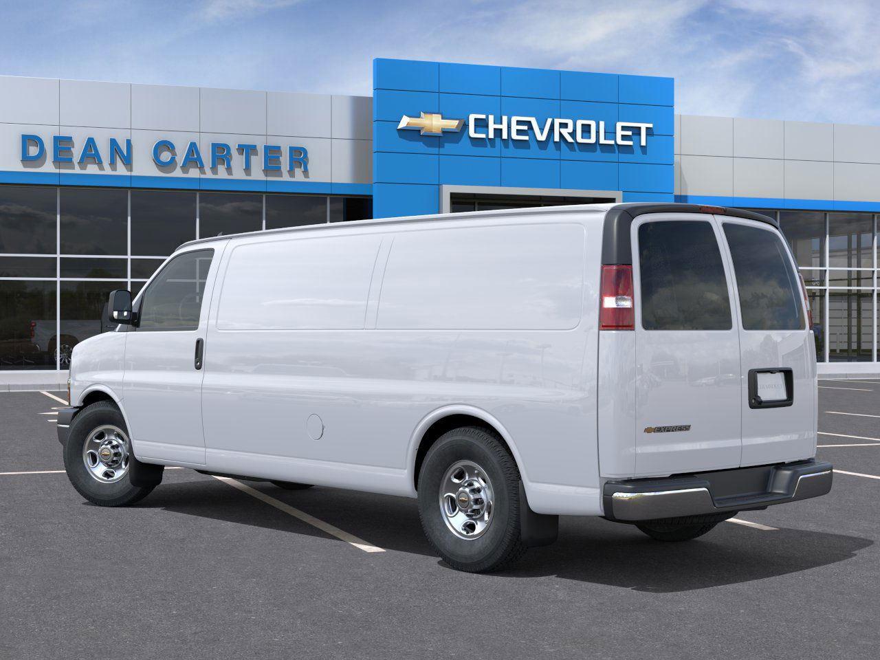 2025 Chevrolet Express Base Image 8 of 24