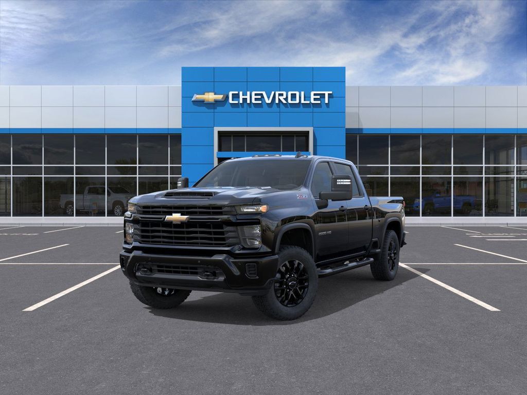 2025 Chevrolet Silverado 2500HD Custom Image 1 of 24