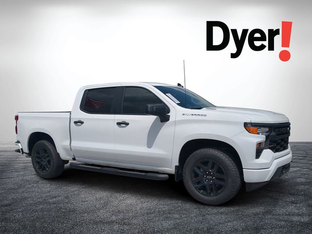 2025 Chevrolet Silverado 1500 Custom Image 3 of 28