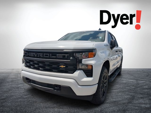 2025 Chevrolet Silverado 1500 Custom Image 1 of 28