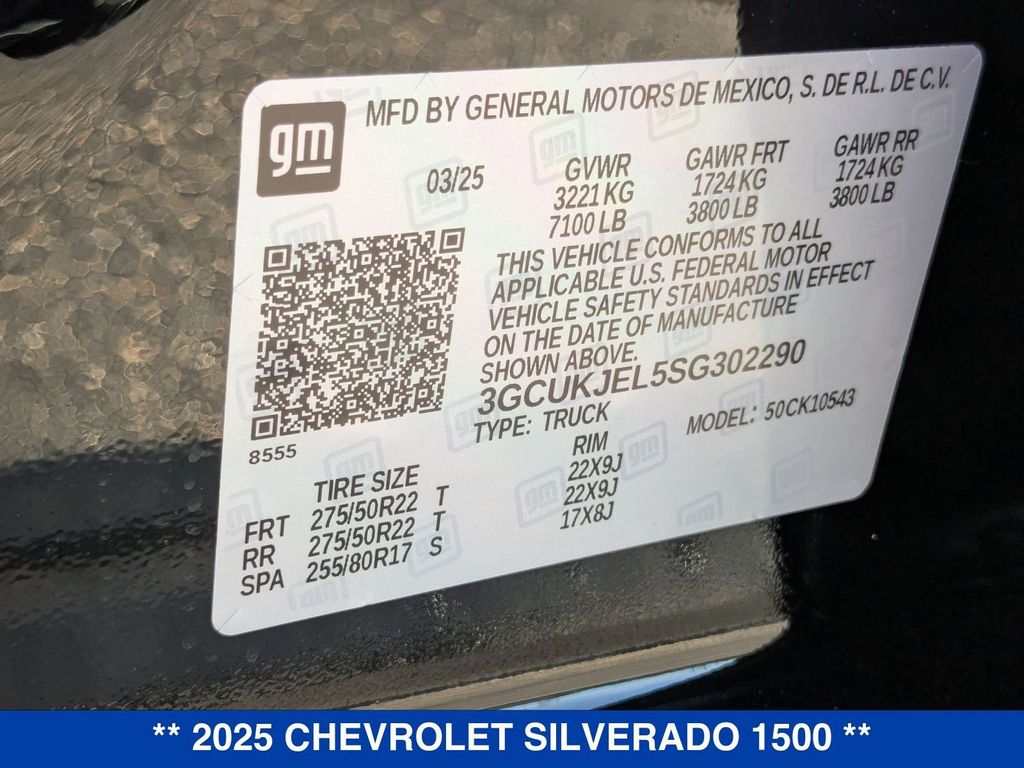 2025 Chevrolet Silverado 1500 High Country Image 34 of 41