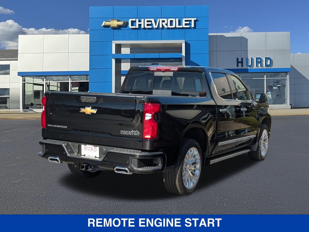 2025 Chevrolet Silverado 1500 High Country Image 5 of 41