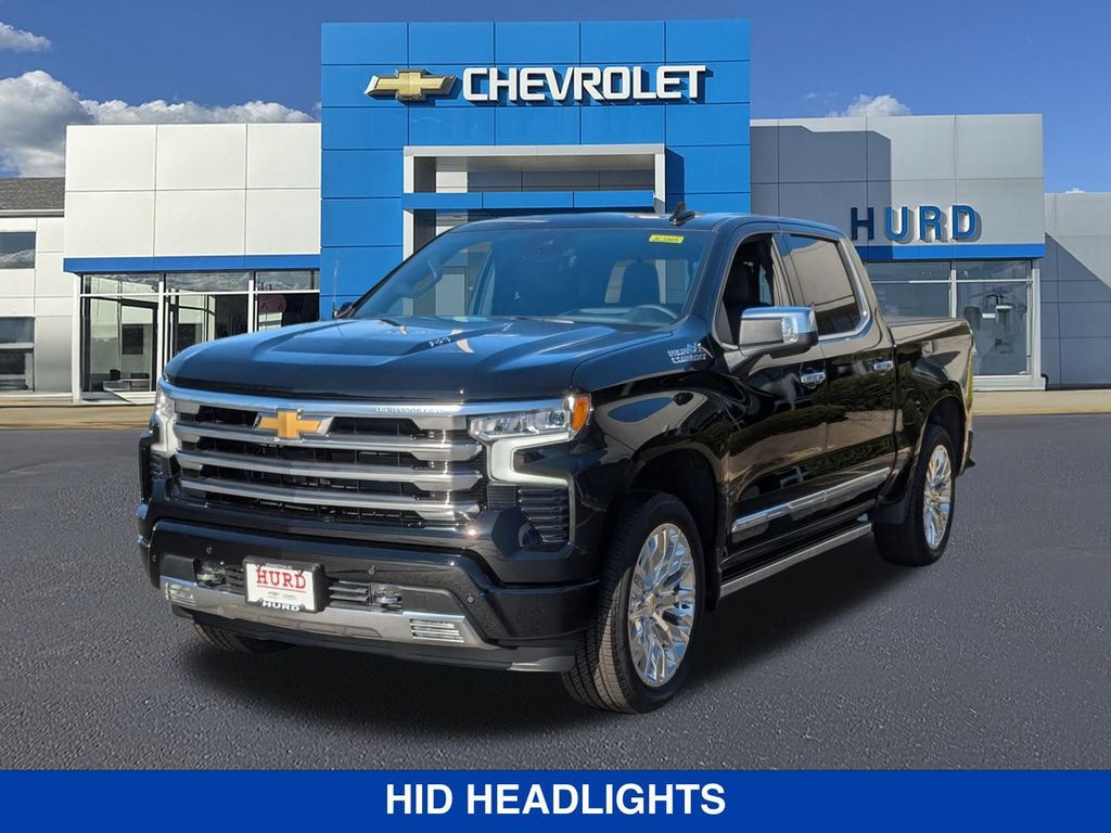 2025 Chevrolet Silverado 1500 High Country Image 1 of 41