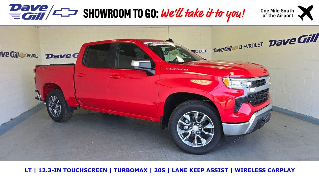 2025 Chevrolet Silverado 1500 LT Image 1 of 30