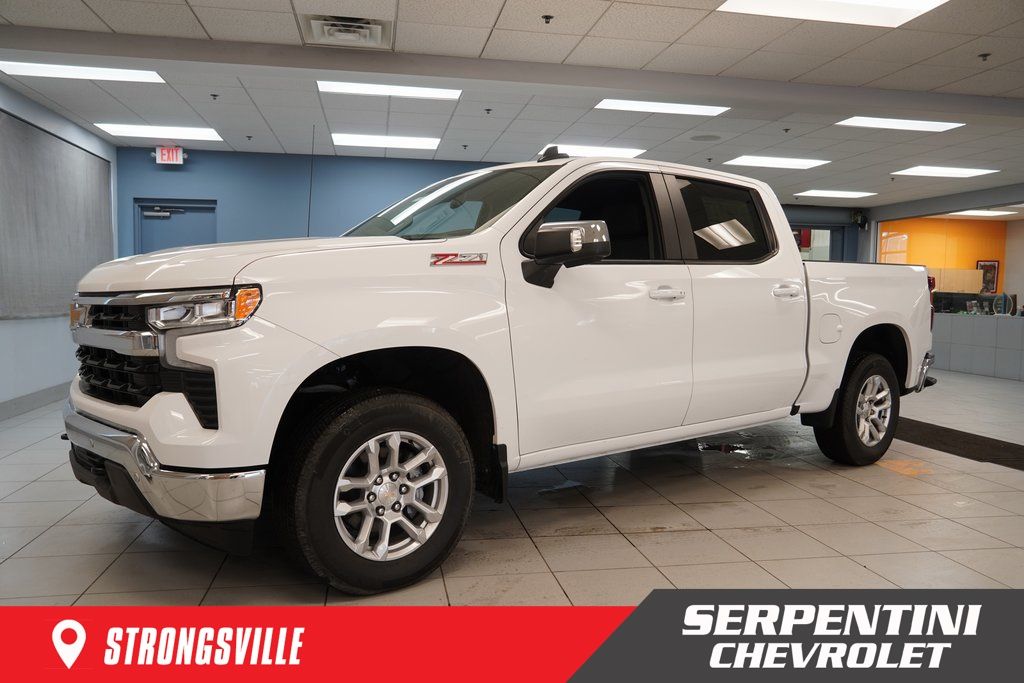 2025 Chevrolet Silverado 1500 LT Image 1 of 26