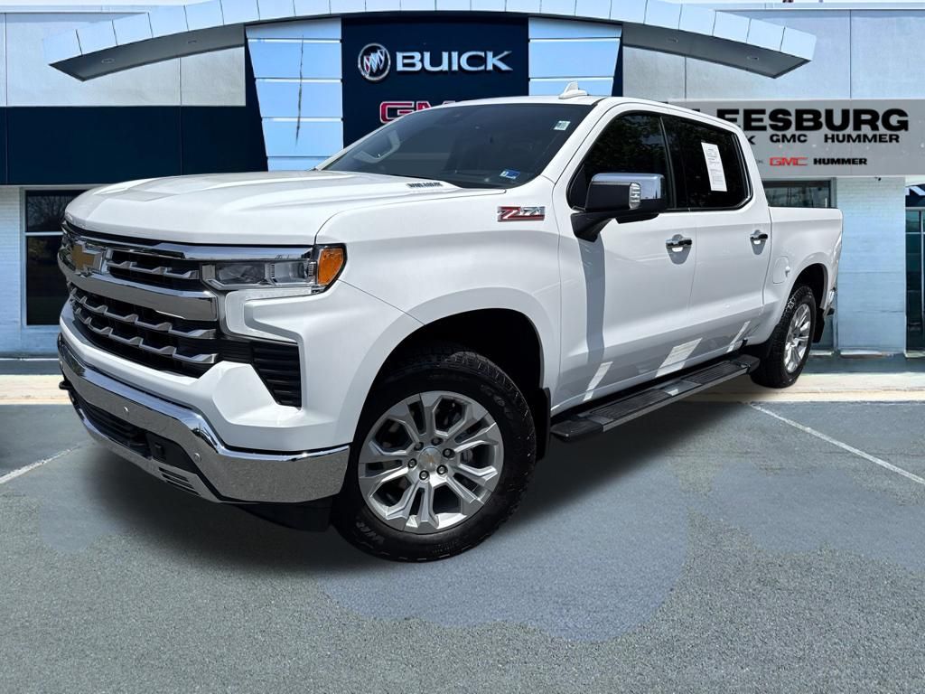 2025 Chevrolet Silverado 1500 LTZ Image 1 of 51