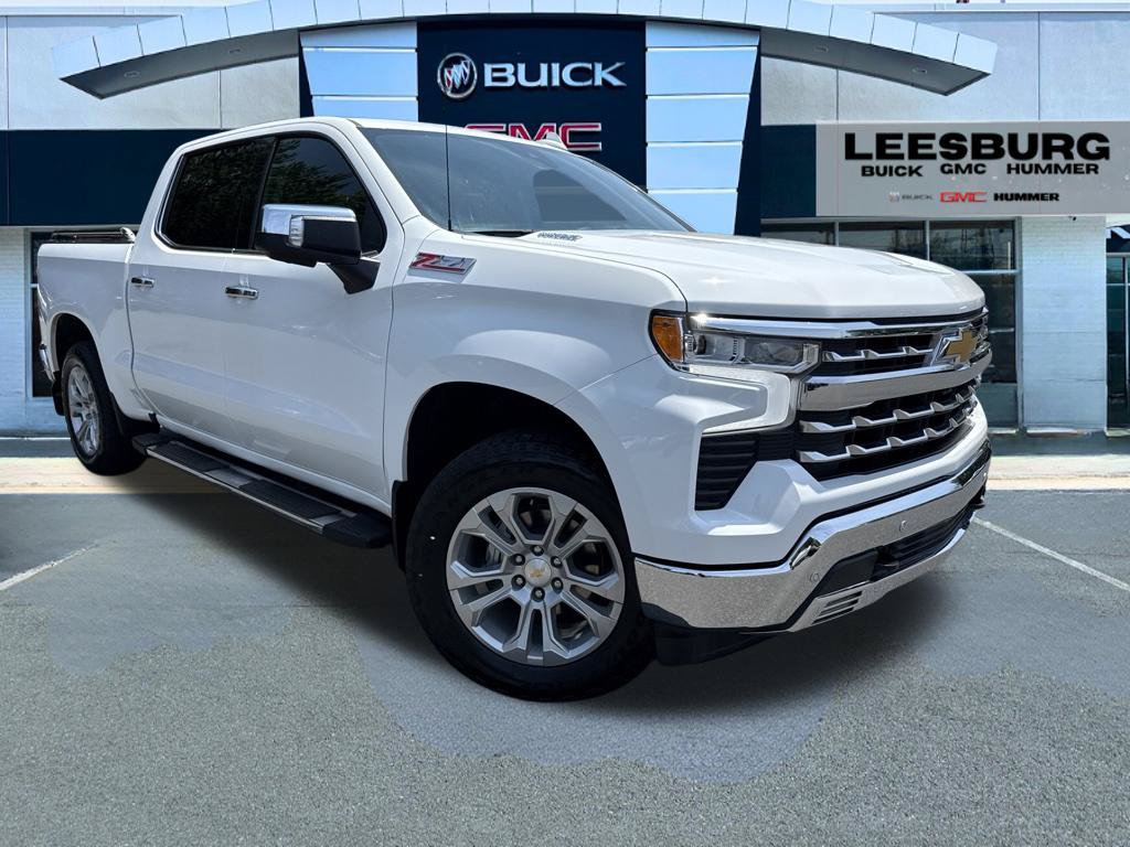2025 Chevrolet Silverado 1500 LTZ Image 2 of 51