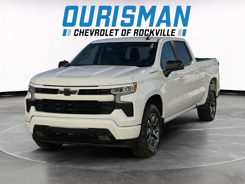 2025 Chevrolet Silverado 1500 RST Image 1 of 25