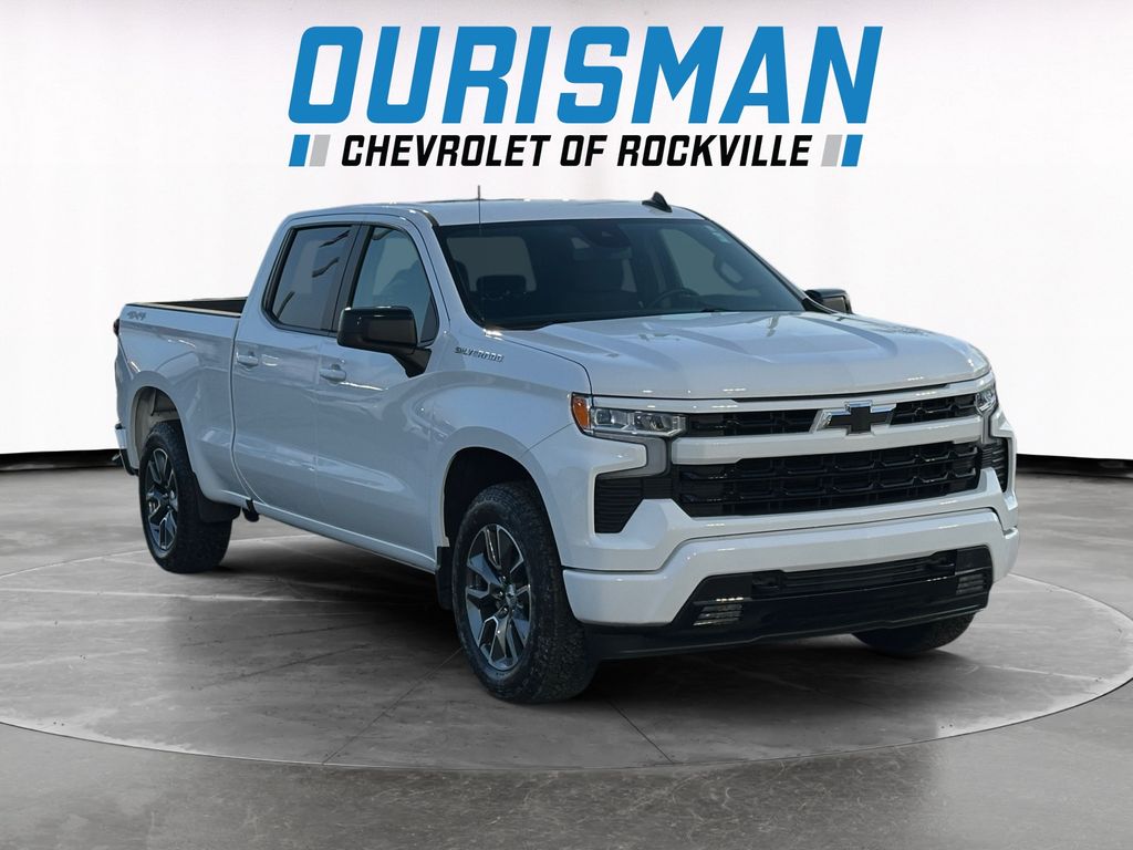 2025 Chevrolet Silverado 1500 RST Image 3 of 25