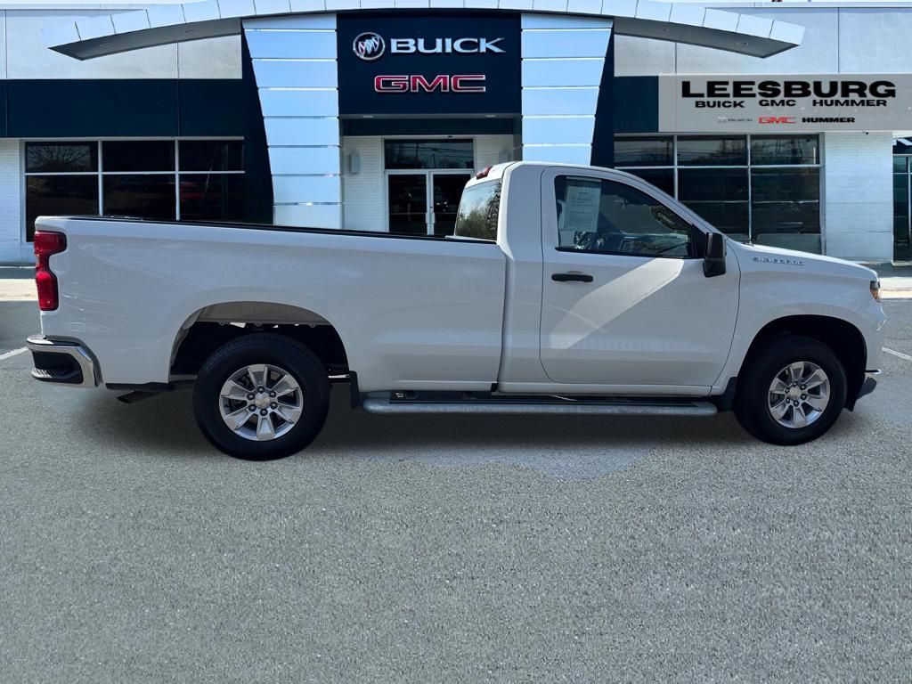 2025 Chevrolet Silverado 1500 Work Truck Image 3 of 33