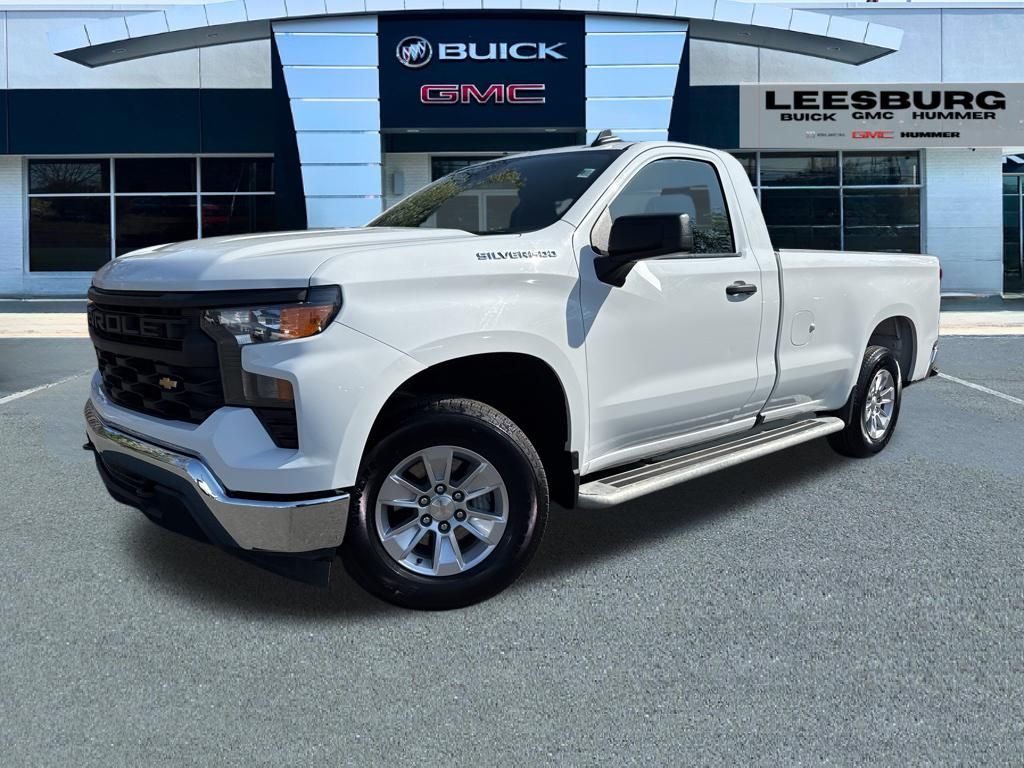2025 Chevrolet Silverado 1500 Work Truck Image 1 of 33