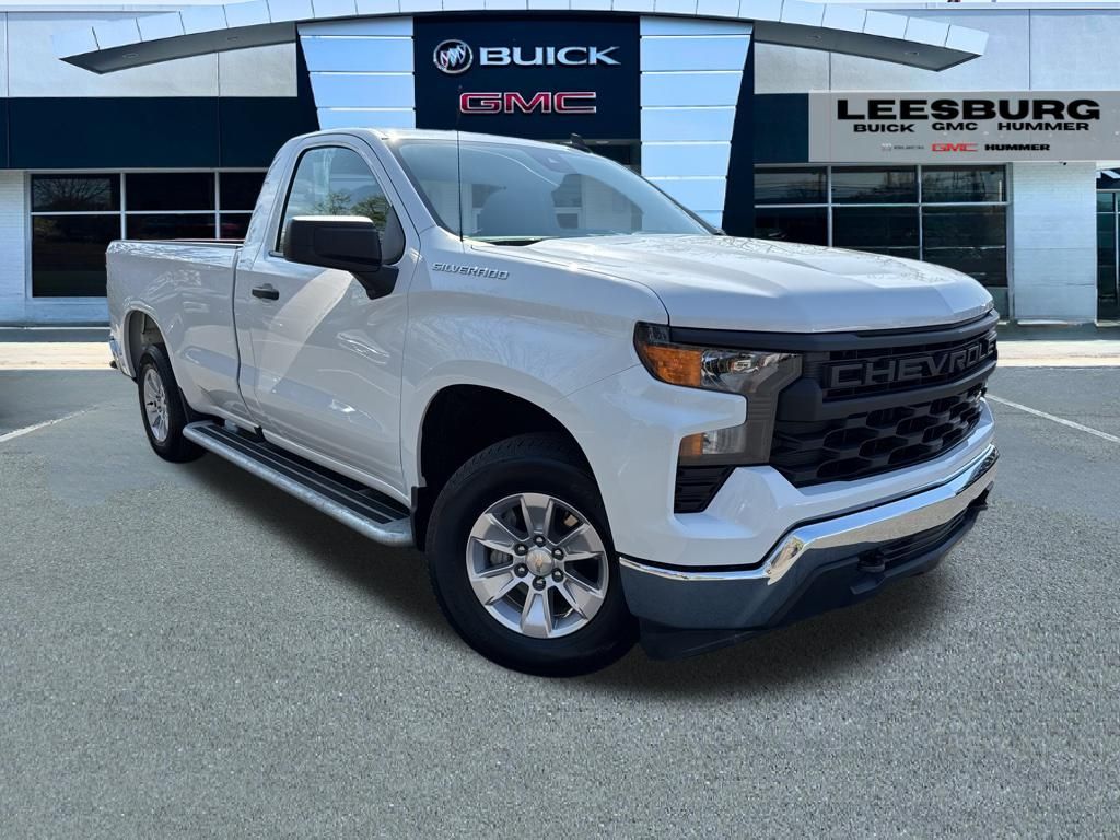 2025 Chevrolet Silverado 1500 Work Truck Image 2 of 33