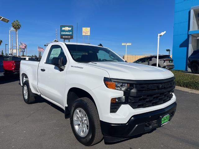 2025 Chevrolet Silverado 1500 Work Truck Image 3 of 29
