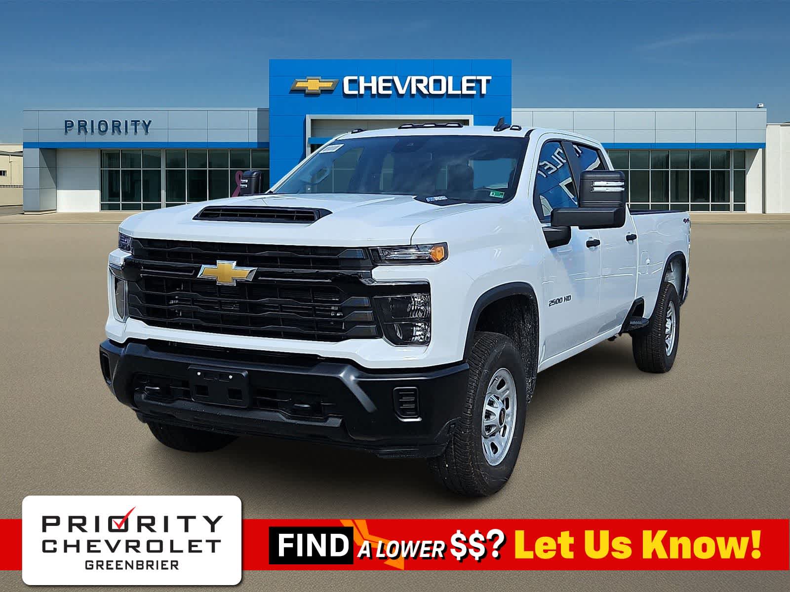 2025 Chevrolet Silverado 2500HD Work Truck Image 1 of 21