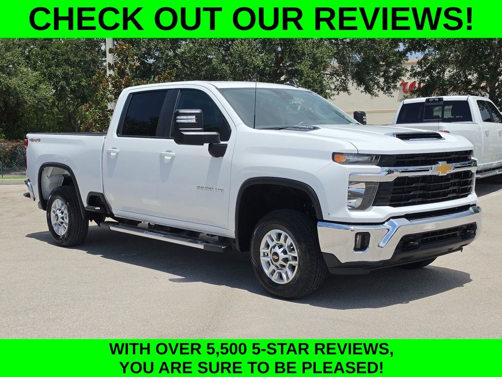 2025 Chevrolet Silverado 2500HD LT Image 1 of 38