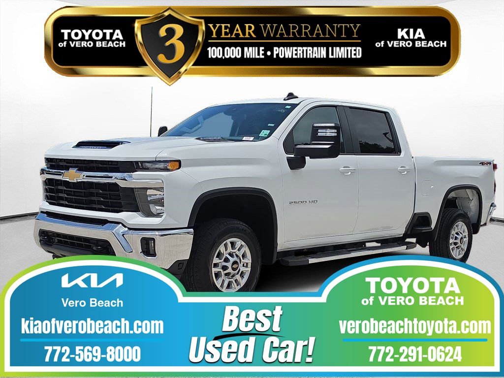 2025 Chevrolet Silverado 2500HD LT Image 2 of 38