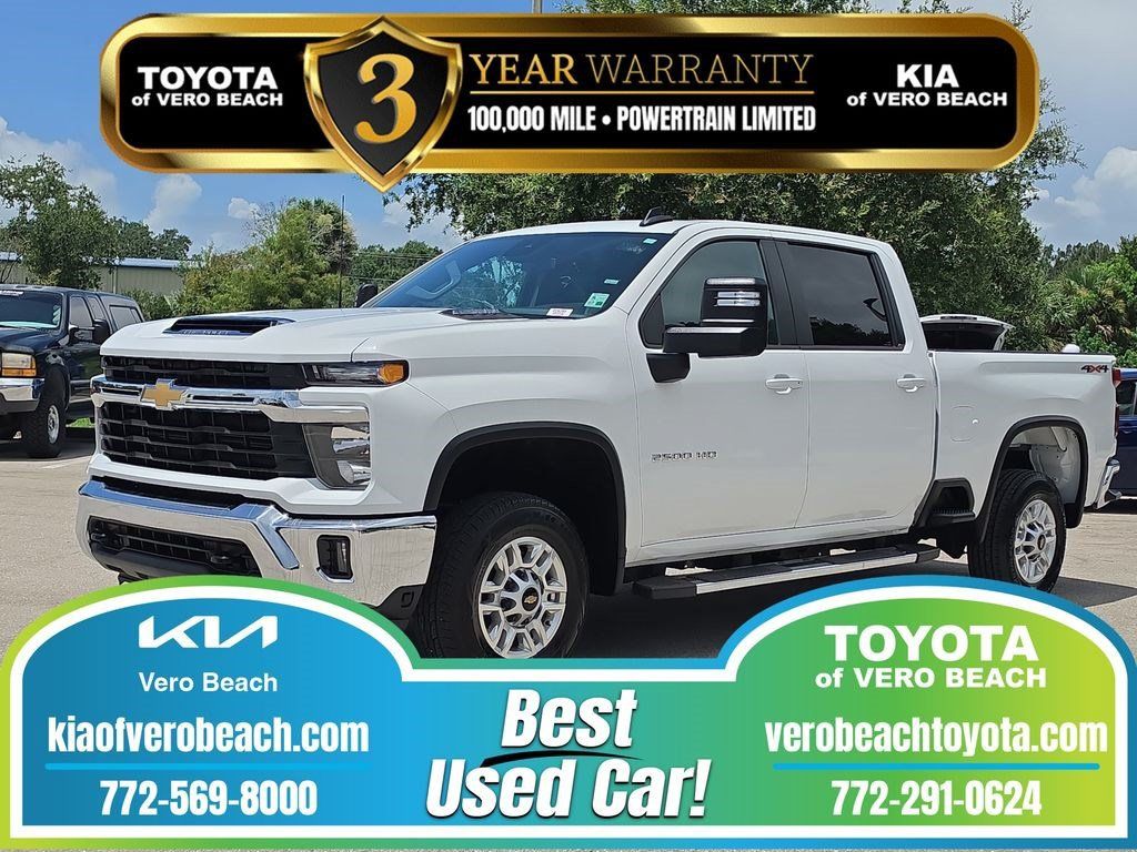 2025 Chevrolet Silverado 2500HD LT Image 3 of 38